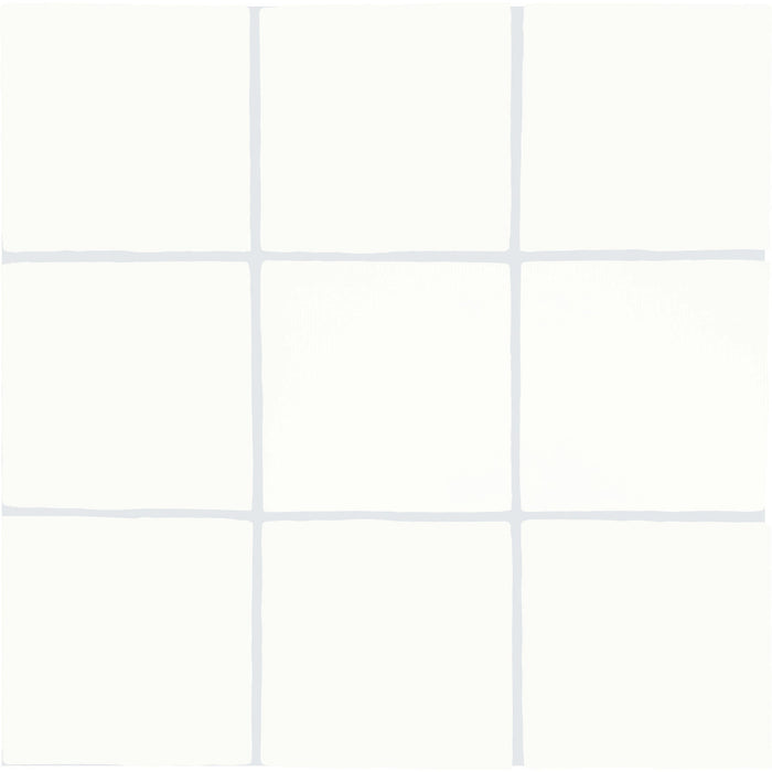 Daltile - Farrier - 5 in. x 5 in. Glazed Ceramic Wall Tile - Cremello Variation