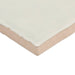 Daltile - Farrier - 2.5 in. x 5 in. Glazed Ceramic Wall Tile - Andalusian Grey Edge View