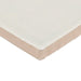 Daltile - Farrier - 5 in. x 5 in. Glazed Ceramic Wall Tile - Andalusian Grey Edge View