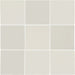 Daltile - Farrier - 5 in. x 5 in. Glazed Ceramic Wall Tile - Andalusian Grey Variation