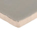 Daltile - Farrier - 2.5 in. x 5 in. Glazed Ceramic Wall Tile - Dartmoor Grey Edge View