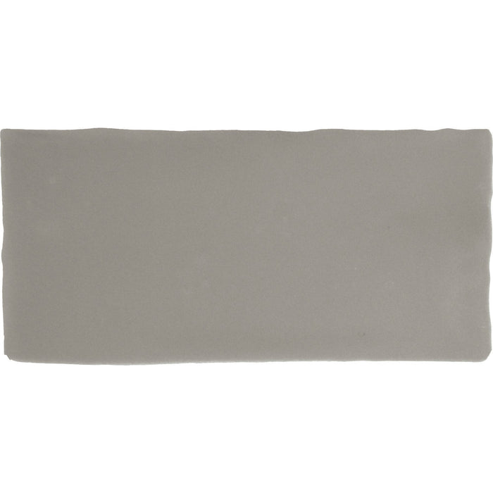 Daltile - Farrier - 2.5 in. x 5 in. Glazed Ceramic Wall Tile - Dartmoor Grey
