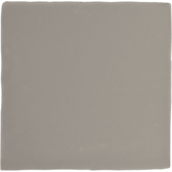 Daltile - Farrier - 5 in. x 5 in. Glazed Ceramic Wall Tile - Dartmoor Grey