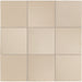 Daltile - Farrier - 5 in. x 5 in. Glazed Ceramic Wall Tile - Palomino Variation