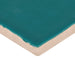 Daltile - Farrier - 2.5 in. x 5 in. Glazed Ceramic Wall Tile - Blue Roan Edge View