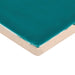 Daltile - Farrier - 5 in. x 5 in. Glazed Ceramic Wall Tile - Blue Roan Edge View