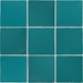 Daltile - Farrier - 5 in. x 5 in. Glazed Ceramic Wall Tile - Blue Roan Variation