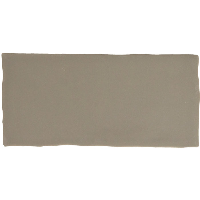 Daltile - Farrier - 2.5 in. x 5 in. Glazed Ceramic Wall Tile - Grullo