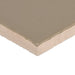 Daltile - Farrier - 5 in. x 5 in. Glazed Ceramic Wall Tile - Grullo Edge View