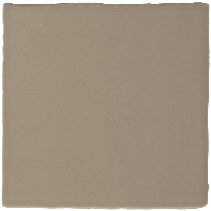 Daltile - Farrier - 5 in. x 5 in. Glazed Ceramic Wall Tile - Grullo
