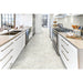 Daltile - Famed 3 in. x 6 in. Chevron Mosaic Polished - Diamond Room Scene