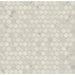Daltile - Famed 3/4 in. x 3/4 in. Glazed Ceramic Penny Round Mosaic - Diamond