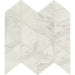 Daltile - Famed 3 in. x 6 in. Chevron Mosaic Polished - Iconic