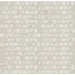 Daltile - Famed 3/4 in. x 3/4 in. Glazed Ceramic Penny Round Mosaic - Iconic