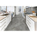 Daltile - Famed 3 in. x 6 in. Chevron Mosaic Polished - Glamour Room Scene