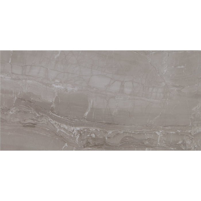Daltile - Famed 12 in. x 24 in. Colorbody Porcelain Tile - Fortune Polished