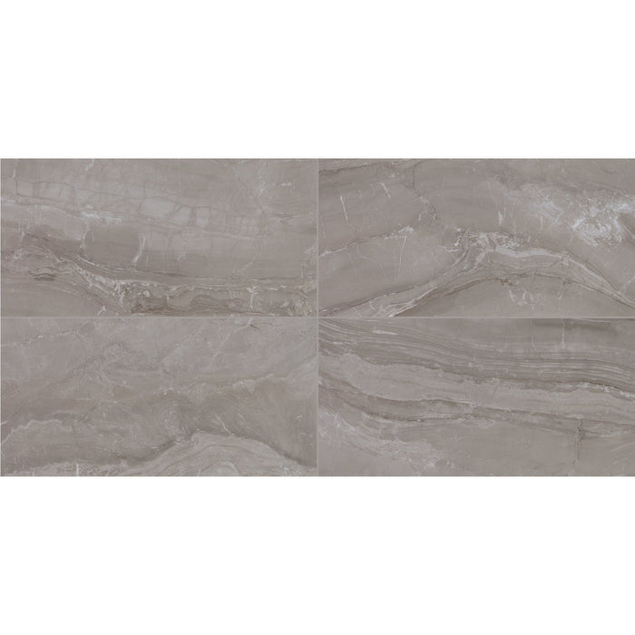 Daltile - Famed 12 in. x 24 in. Colorbody Porcelain Tile - Fortune Polished
