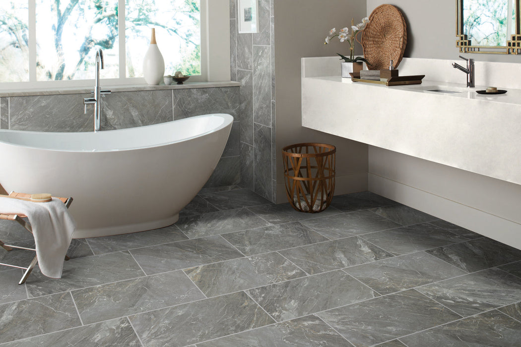 Daltile - Famed 24 in. x 24 in. Colorbody Porcelain Tile - Glamour Polished
