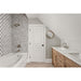 Daltile - Lavaliere Chain Link Mosaic - LV15 Carrara White Antique Mirror