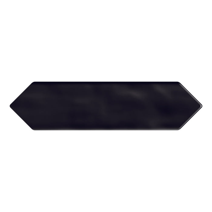 Daltile - Stagecraft - 3 in. x 12 in. Picket Wall Tile - Black K111