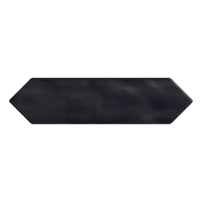 Daltile - Stagecraft - 3 in. x 12 in. Picket Wall Tile - Matte Black K711