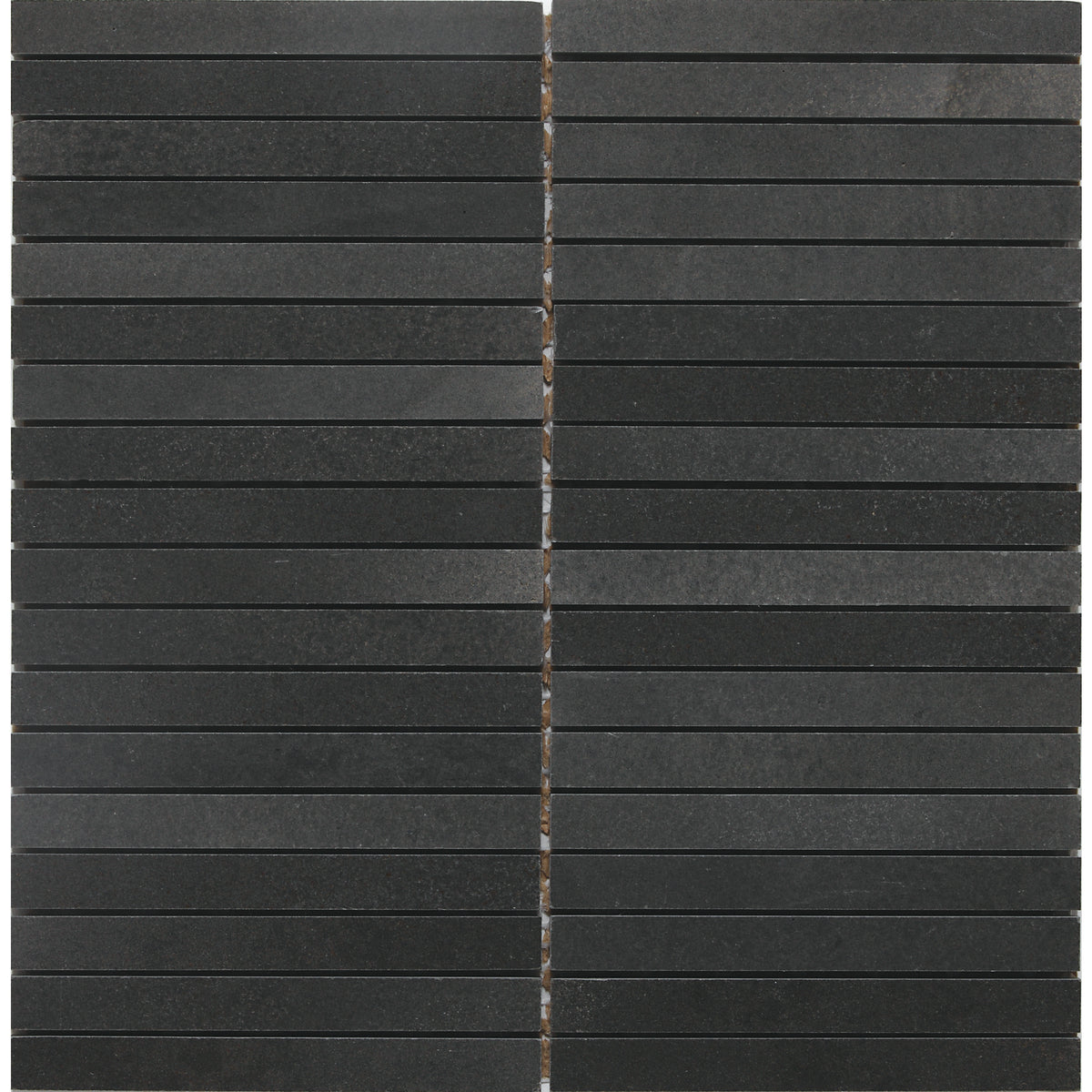 Daltile - Stone A La Mod - Linear Mosaic - 1/2&quot; x 6&quot; - Polished - Urban Bluestone