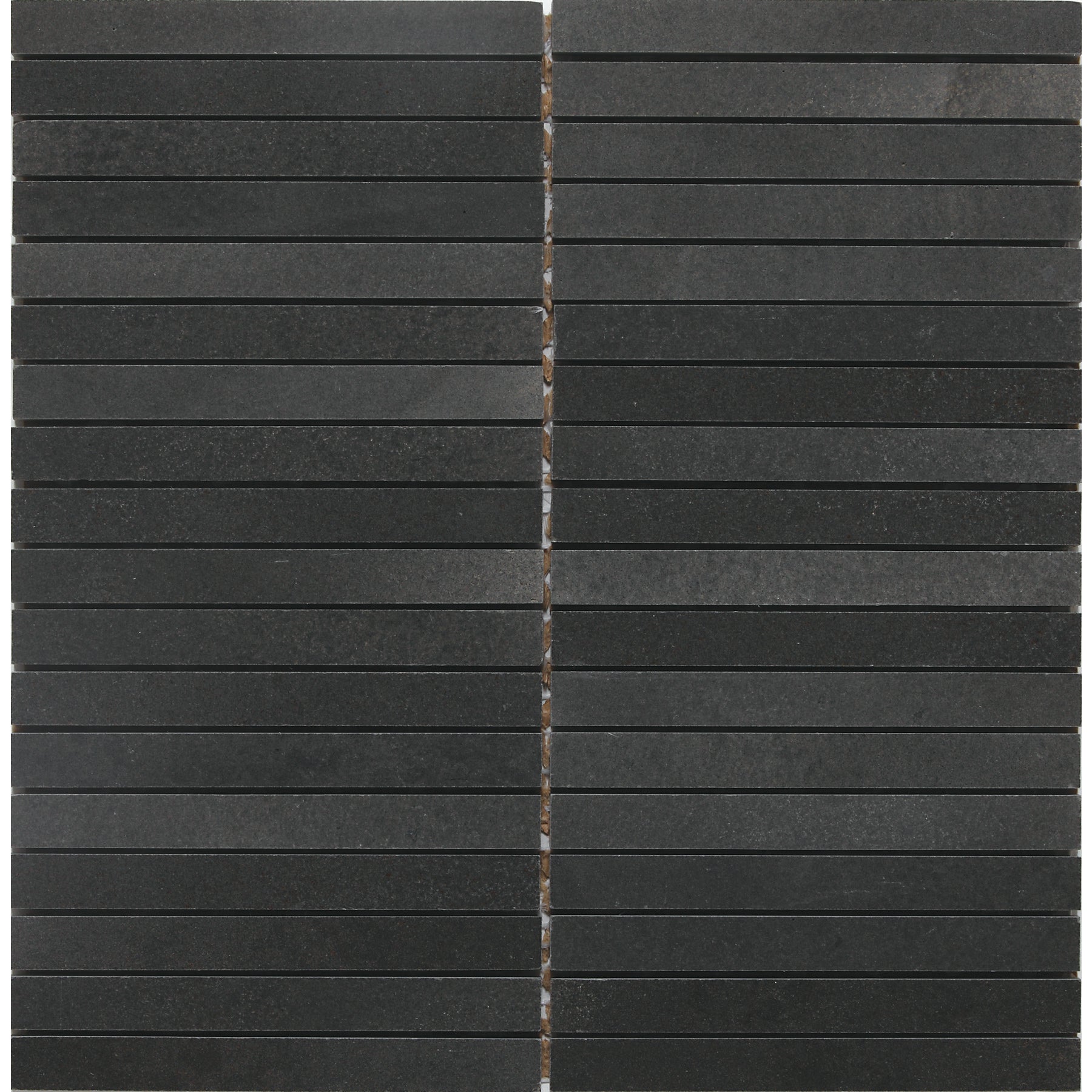 Daltile - Stone A La Mod - Linear Mosaic - 1/2" x 6" - Polished - Urban Bluestone