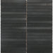 Daltile - Stone A La Mod - Linear Mosaic - 1/2" x 6" - Polished - Urban Bluestone