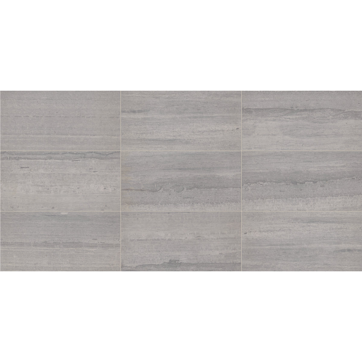 Daltile - Fonte - 12&quot; x 24&quot; - Tile -  Honed - Heather Harbor