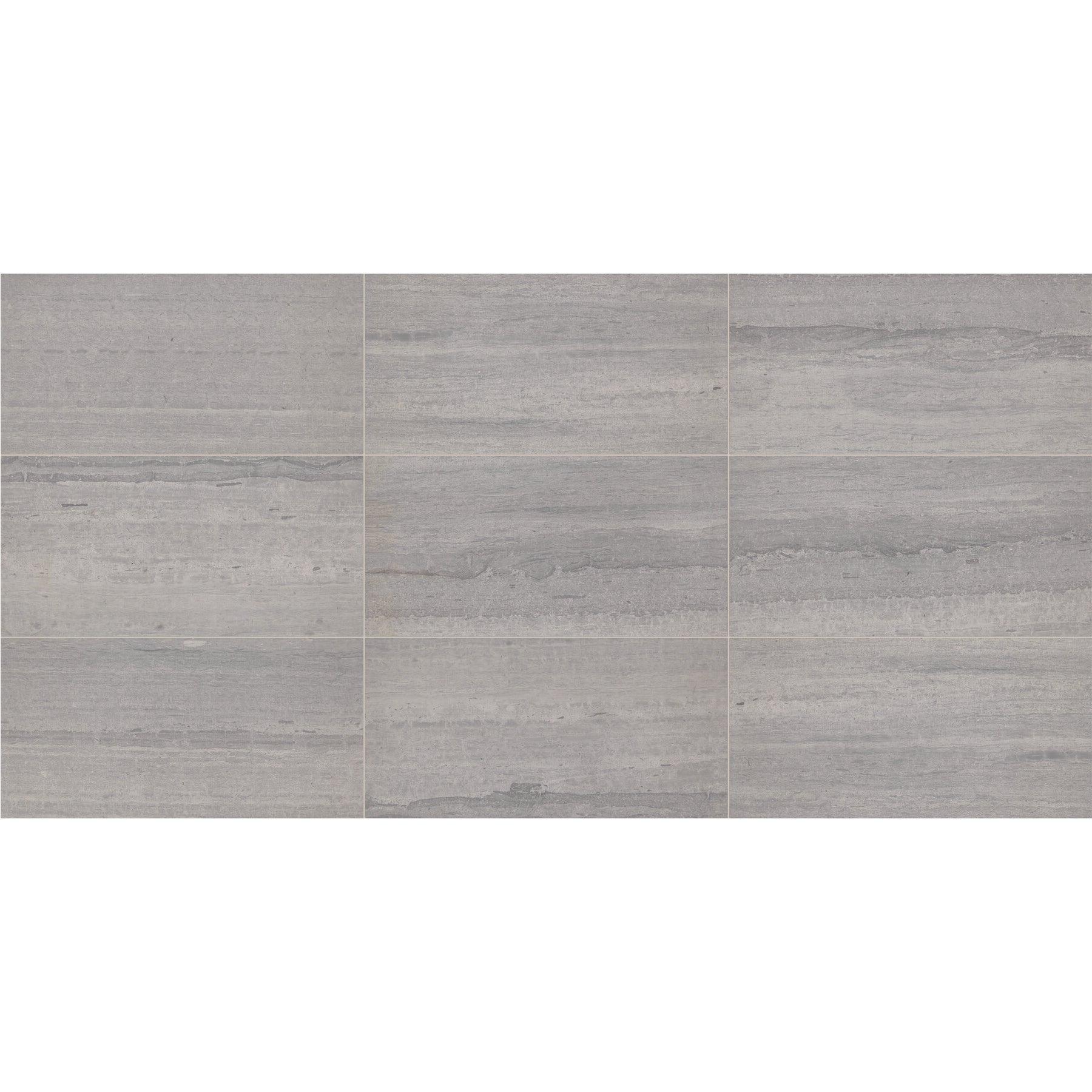 Daltile - Fonte - 12" x 24" - Tile -  Honed - Heather Harbor