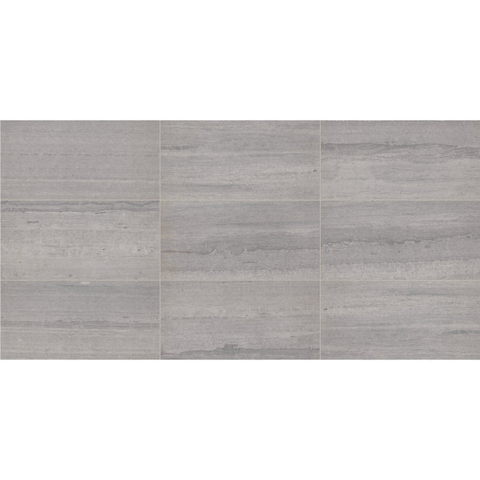 Daltile - Fonte - 12" x 24" - Tile -  Honed - Heather Harbor
