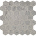 Daltile - Fonte - Hexagon Mosaic - 2" - Honed - Heather Harbor