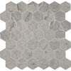 See Daltile - Fonte - Hexagon Mosaic - 2