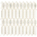 Daltile - Lavaliere Imaginare Mosaic - Thassos White With Carrara White and Mother of Pearl