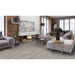 Daltile Marble Attache Lavish 24 in. x 48 in. Colorbody Porcelain Tile - Matte Diamond Carrara Room