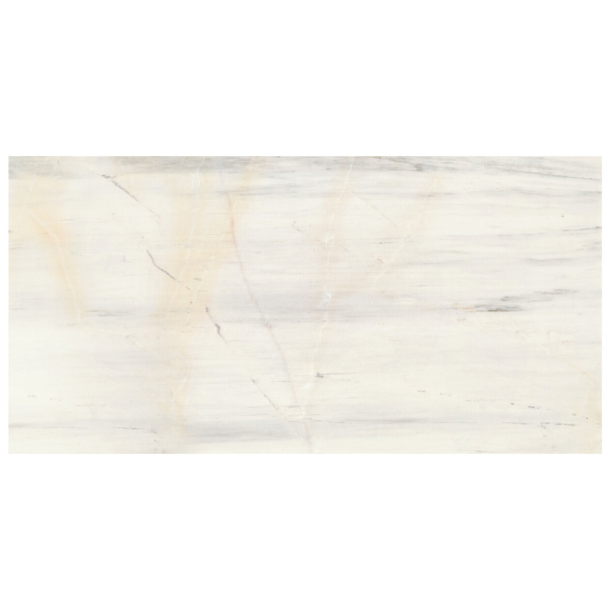 Daltile - Fonte - 12&quot; x 24&quot; - Tile -  Honed - Pier White