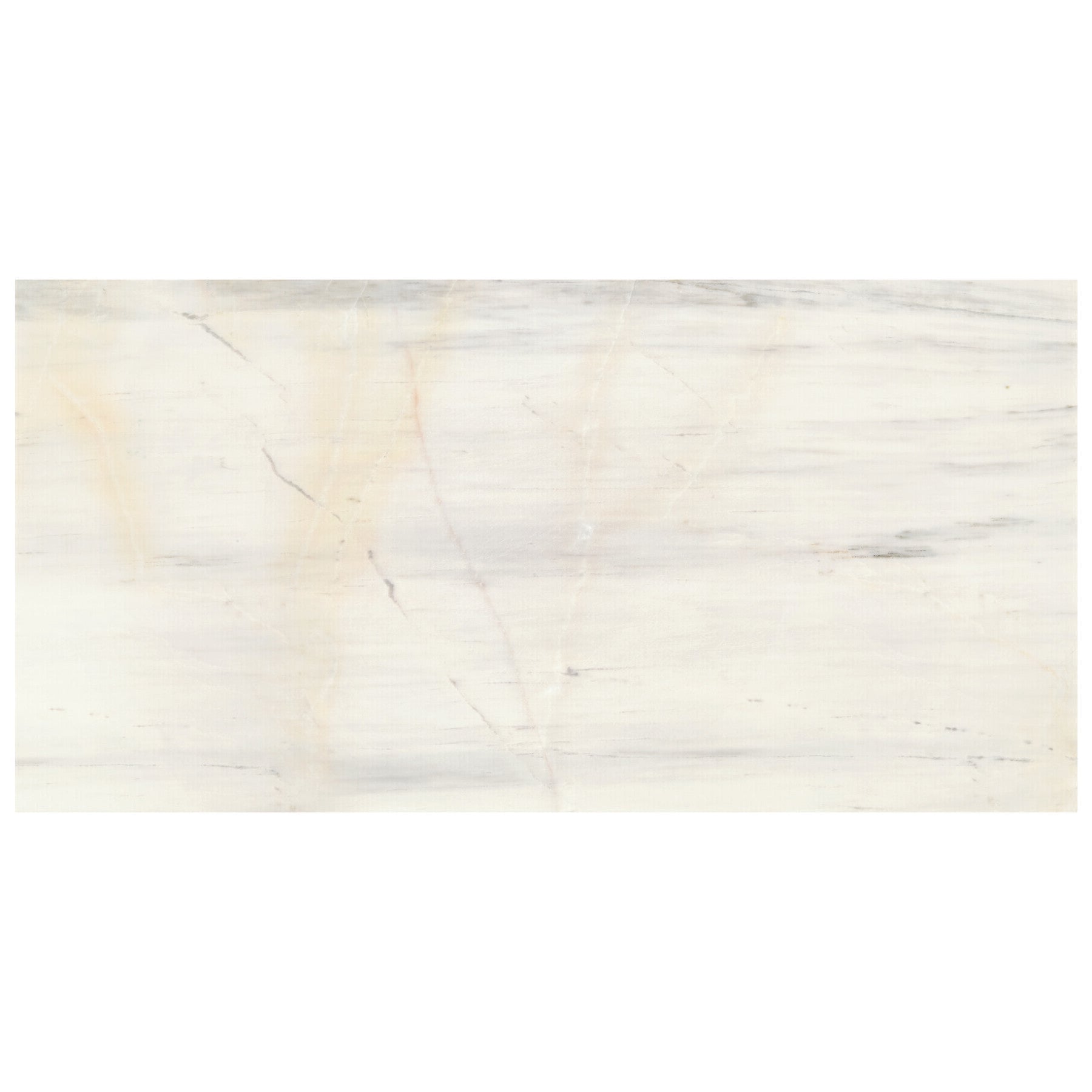 Daltile - Fonte - 12" x 24" - Tile -  Honed - Pier White