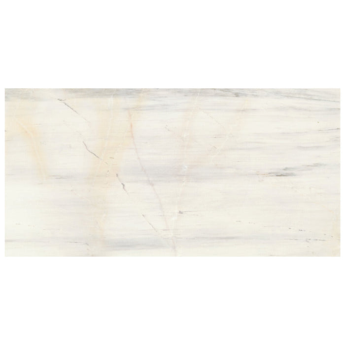 Daltile - Fonte - 12" x 24" - Tile -  Polished - Pier White