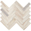 See Daltile - Fonte - Herringbone Mosaic - 1