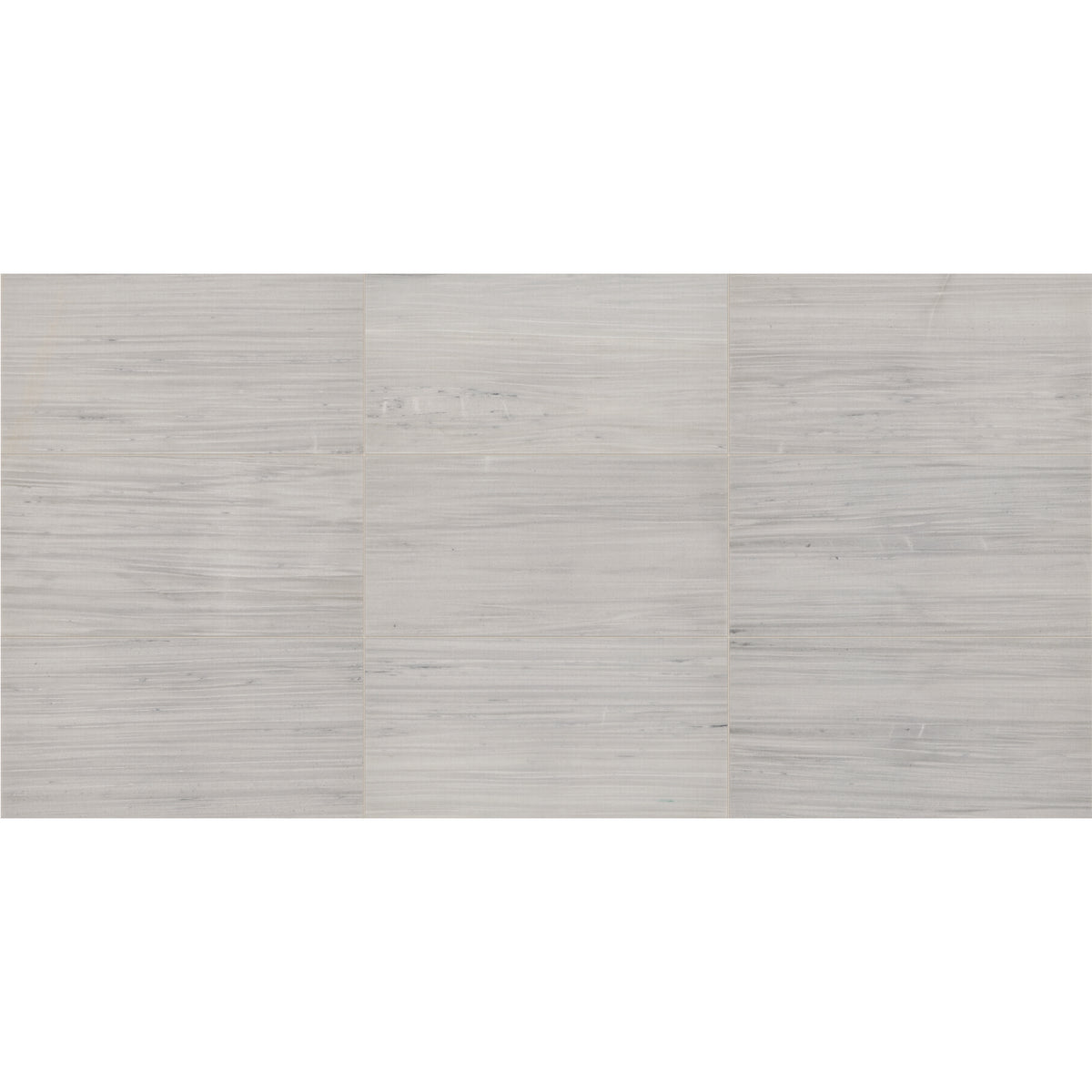 Daltile - Fonte - 12&quot; x 24&quot; - Tile -  Polished - Nautical Grey Installed