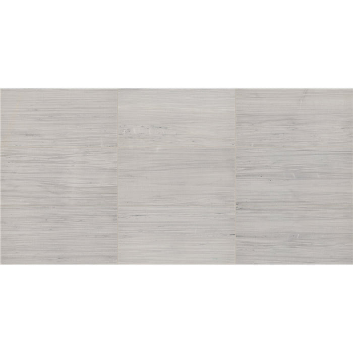 Daltile - Fonte - 12" x 24" - Tile -  Honed - Nautical Grey Installed