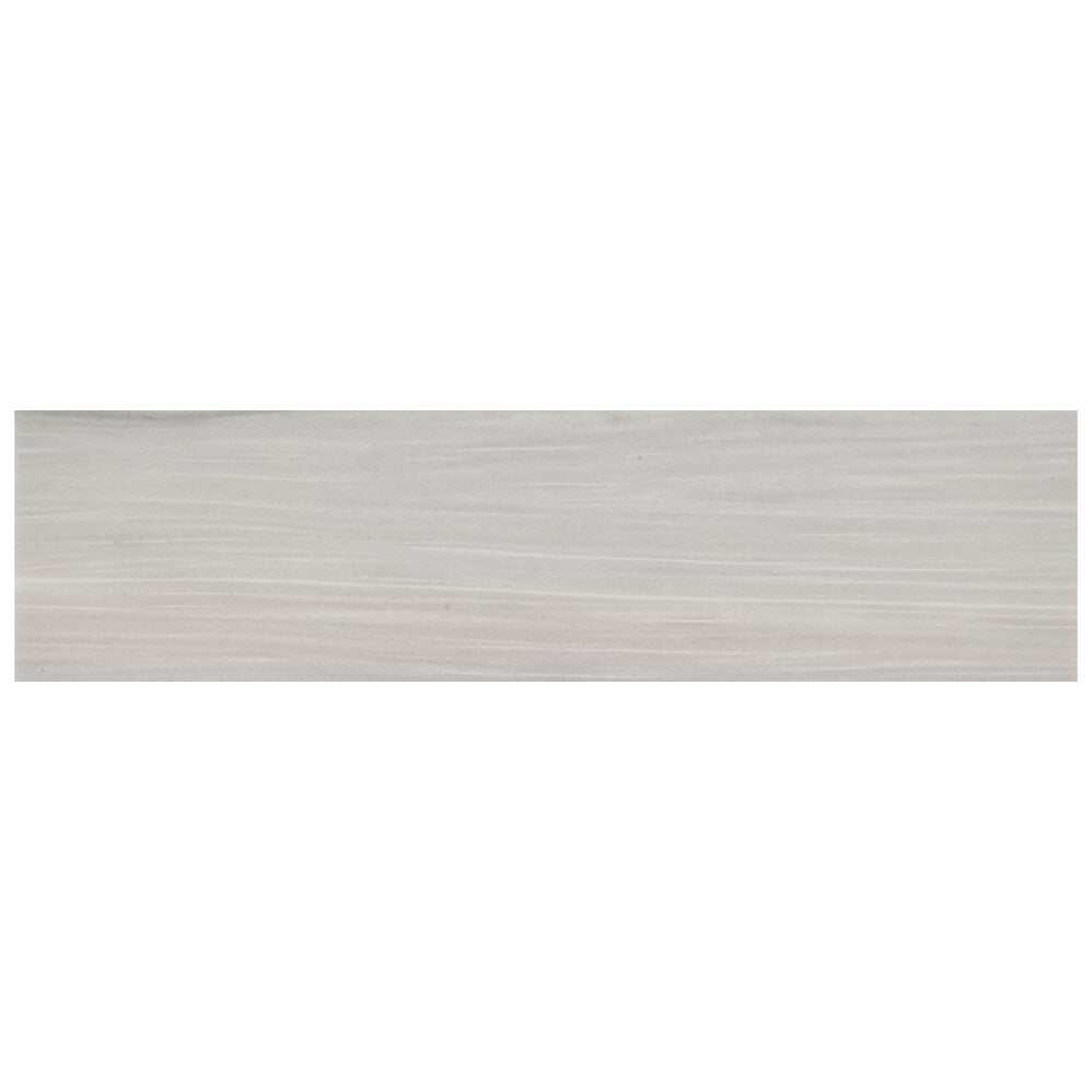 Daltile - Fonte - 6&quot; x 24&quot; - Tile -  Honed - Nautical Grey