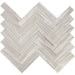 Daltile - Fonte - Herringbone Mosaic - 1" x 4" - Honed - Nautical Grey
