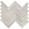 See Daltile - Fonte - Herringbone Mosaic - 1