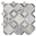 Daltile - Sublimity Parquet Mosaic - Cirrus Storm