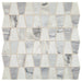 Daltile - Sublimity Trapezoid Mosaic - Cirrus Storm