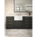 Daltile - Pietra Divina 12 in. x 24 in. - Namaste Polished Installed