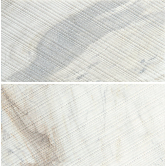 Daltile - Pietra Divina 6 in. x 12 in. Bamboo Mosaic - Namaste Honed