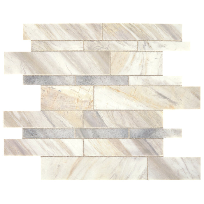 Daltile - Sublimity Linear Random Mosaic - Namaste