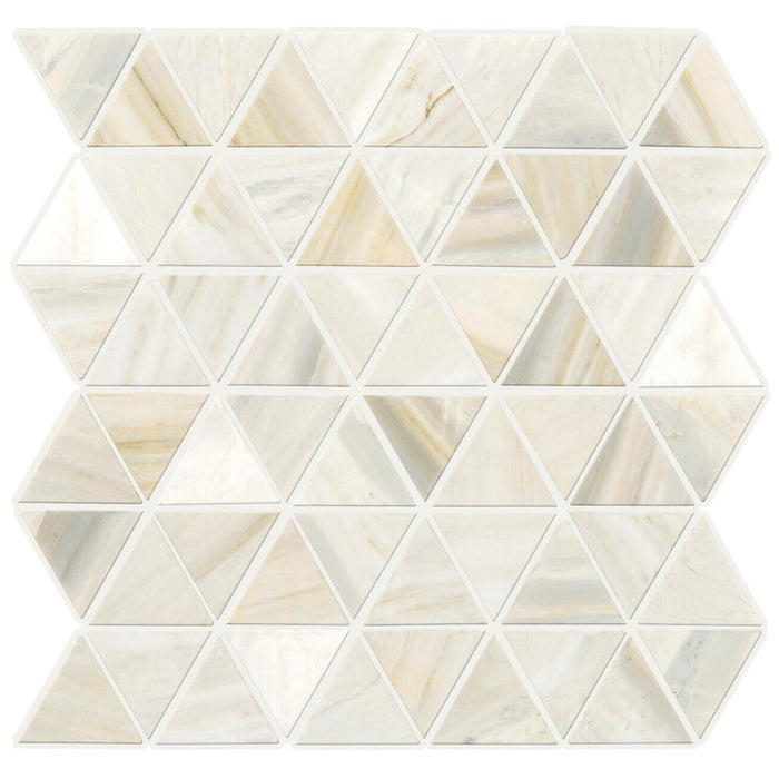 Daltile - Pietra Divina 2 in. Triangle Mosaic - Namaste